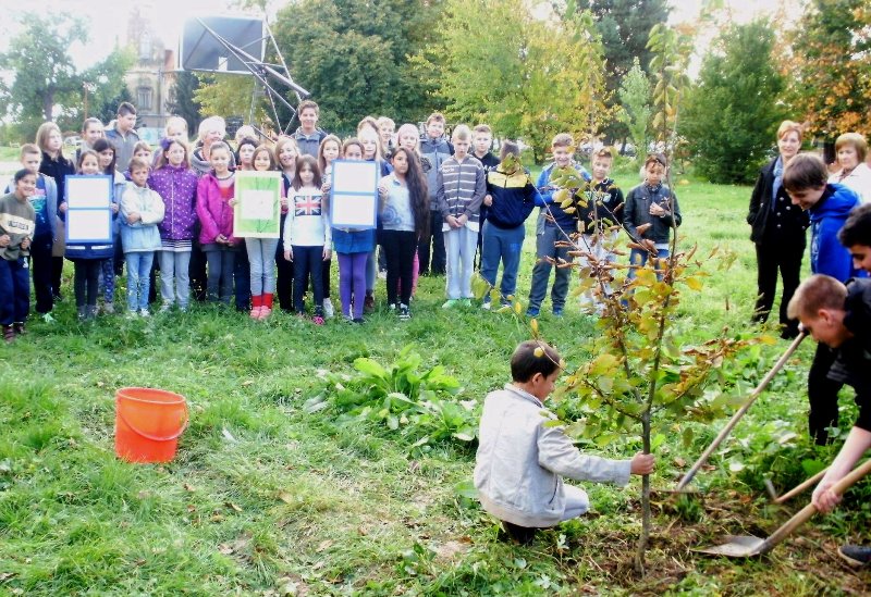 eTwinning tree campaign 2015